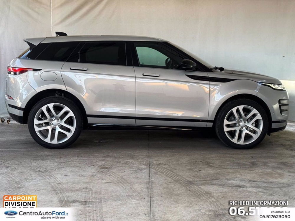 Land Rover Range Rover Evoque usata a Roma (5)