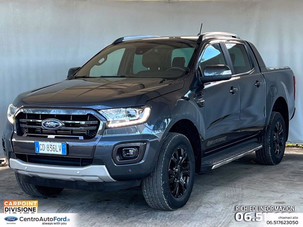 Ford Ranger Pick-up usata a Roma