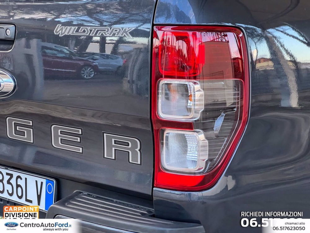 Ford Ranger Pick-up usata a Roma (16)