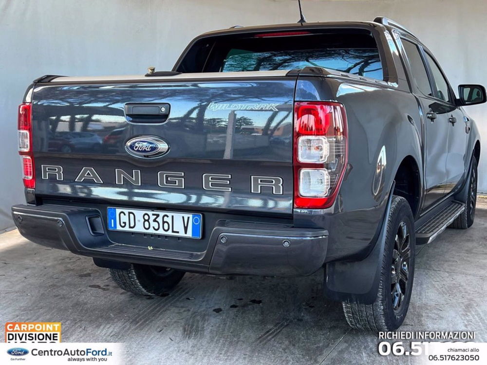 Ford Ranger Pick-up usata a Roma (17)