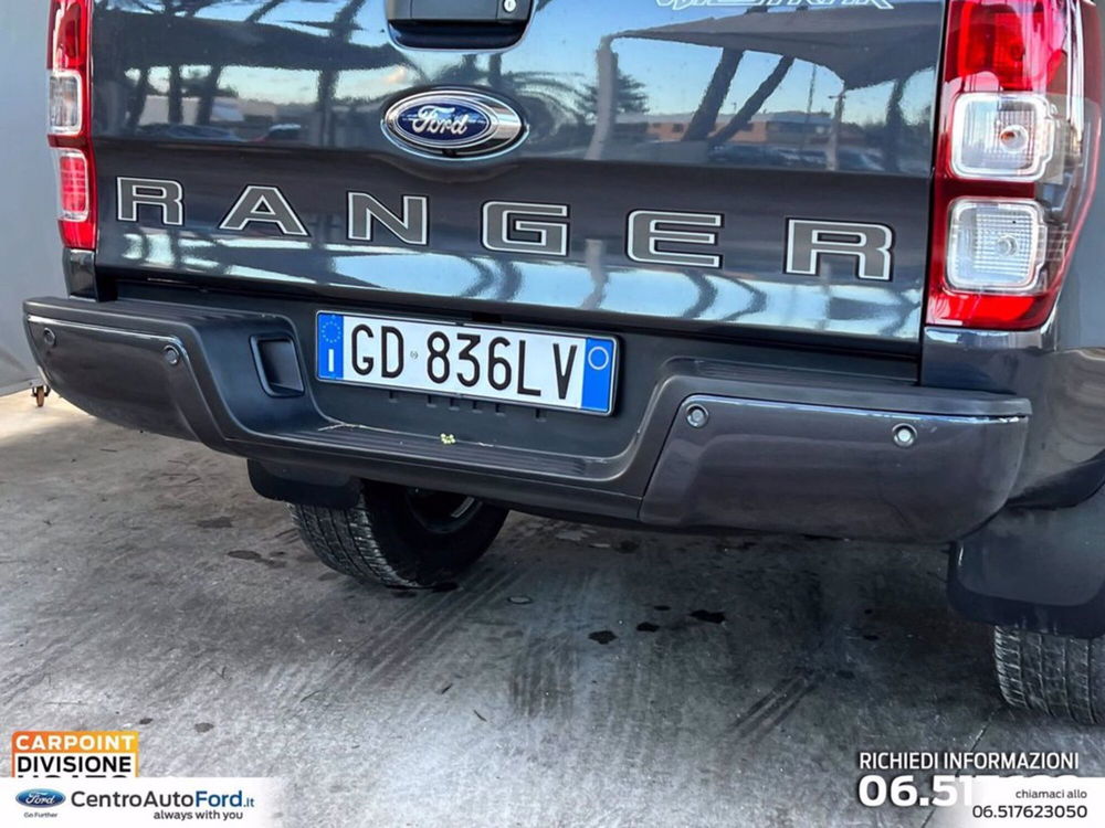 Ford Ranger Pick-up usata a Roma (18)