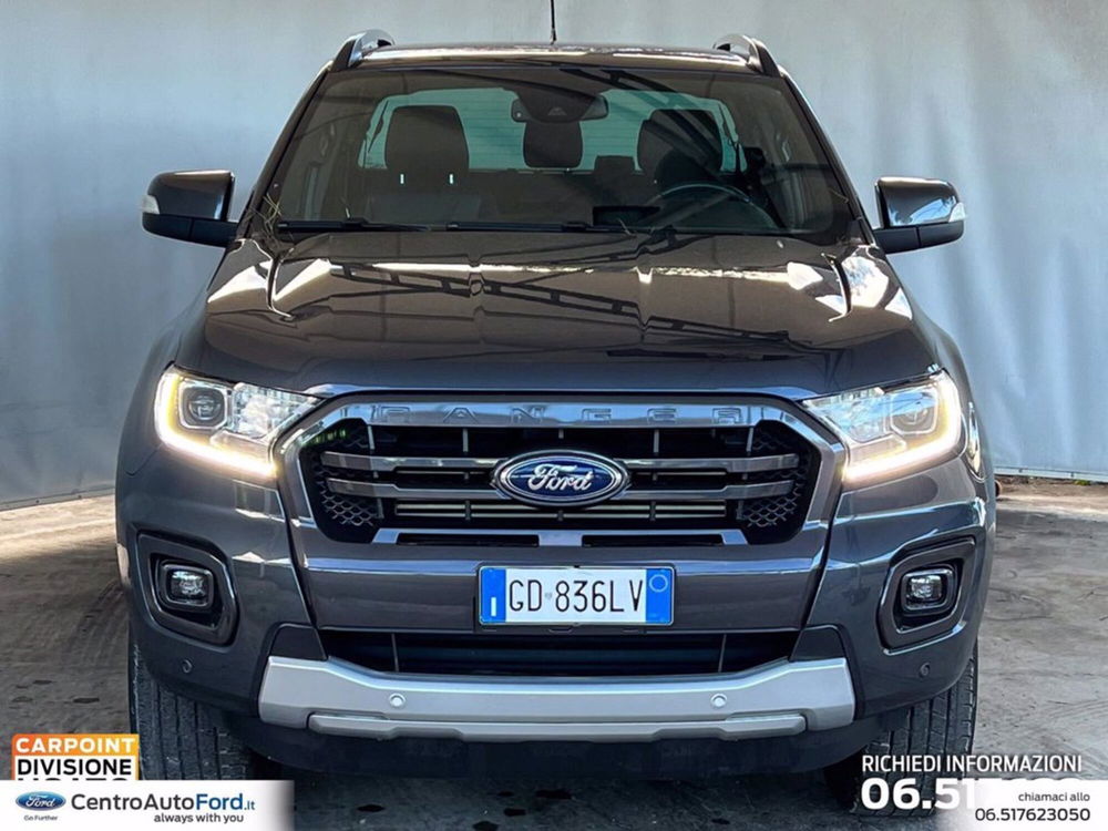 Ford Ranger Pick-up usata a Roma (2)