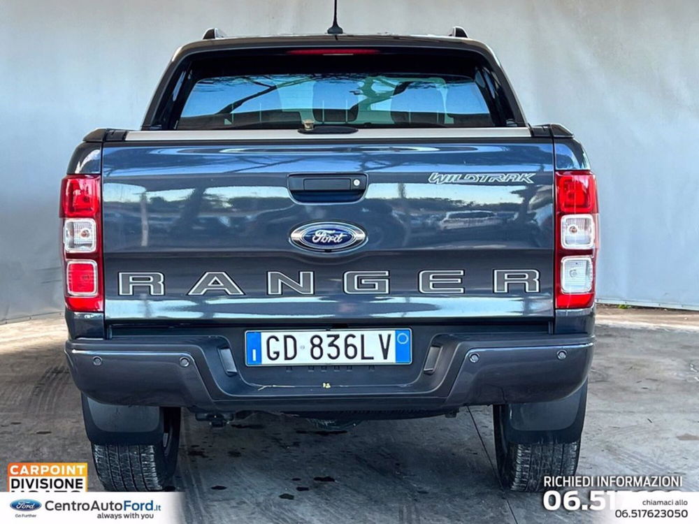 Ford Ranger Pick-up usata a Roma (4)