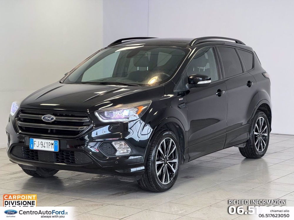 Ford Kuga usata a Roma