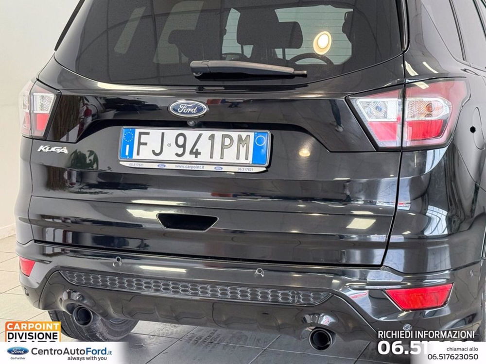 Ford Kuga usata a Roma (17)