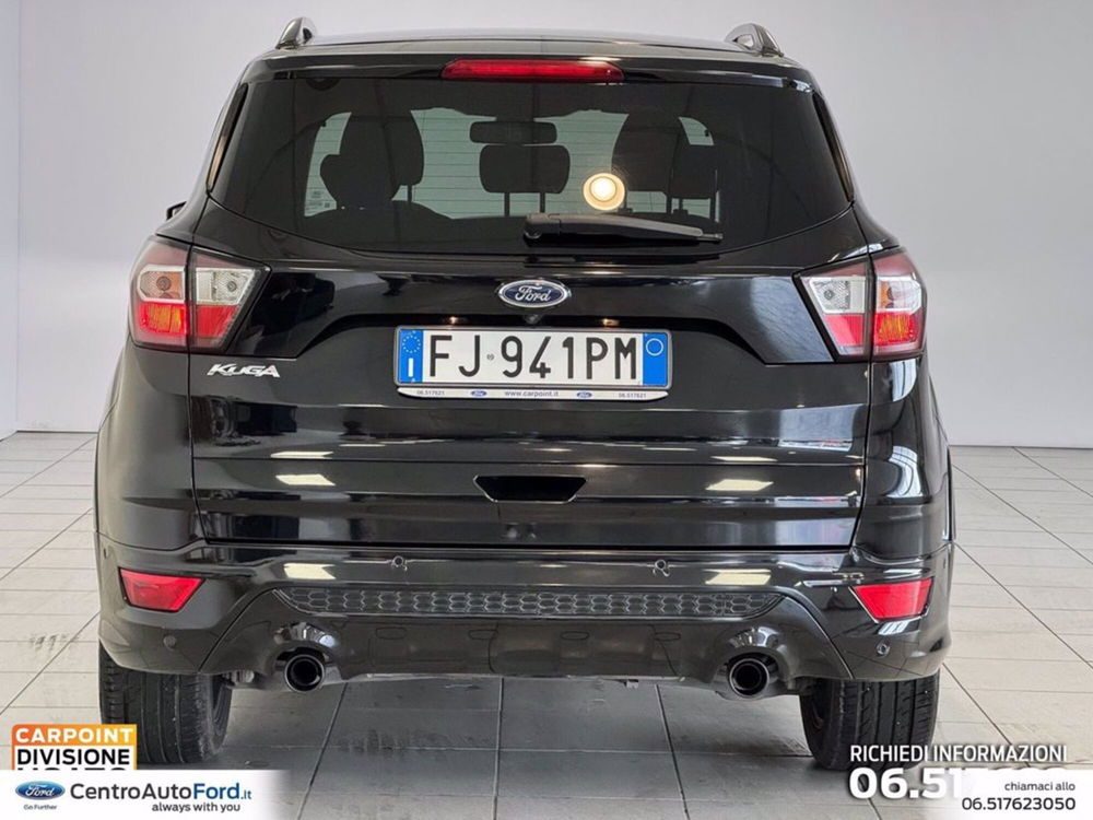 Ford Kuga usata a Roma (4)