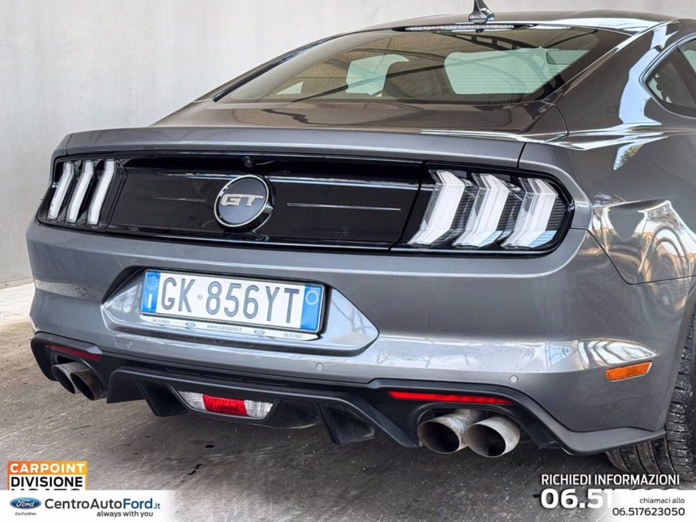 Ford Mustang Coupé usata a Roma (18)