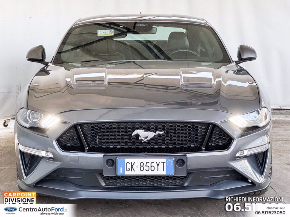 Ford Mustang Coupé usata a Roma (2)