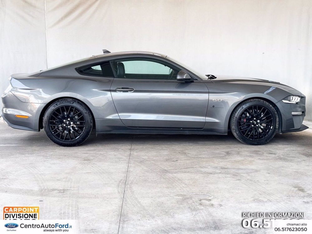 Ford Mustang Coupé usata a Roma (5)