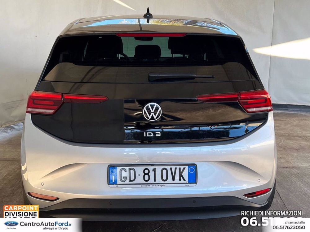 Volkswagen ID.3 usata a Roma (4)