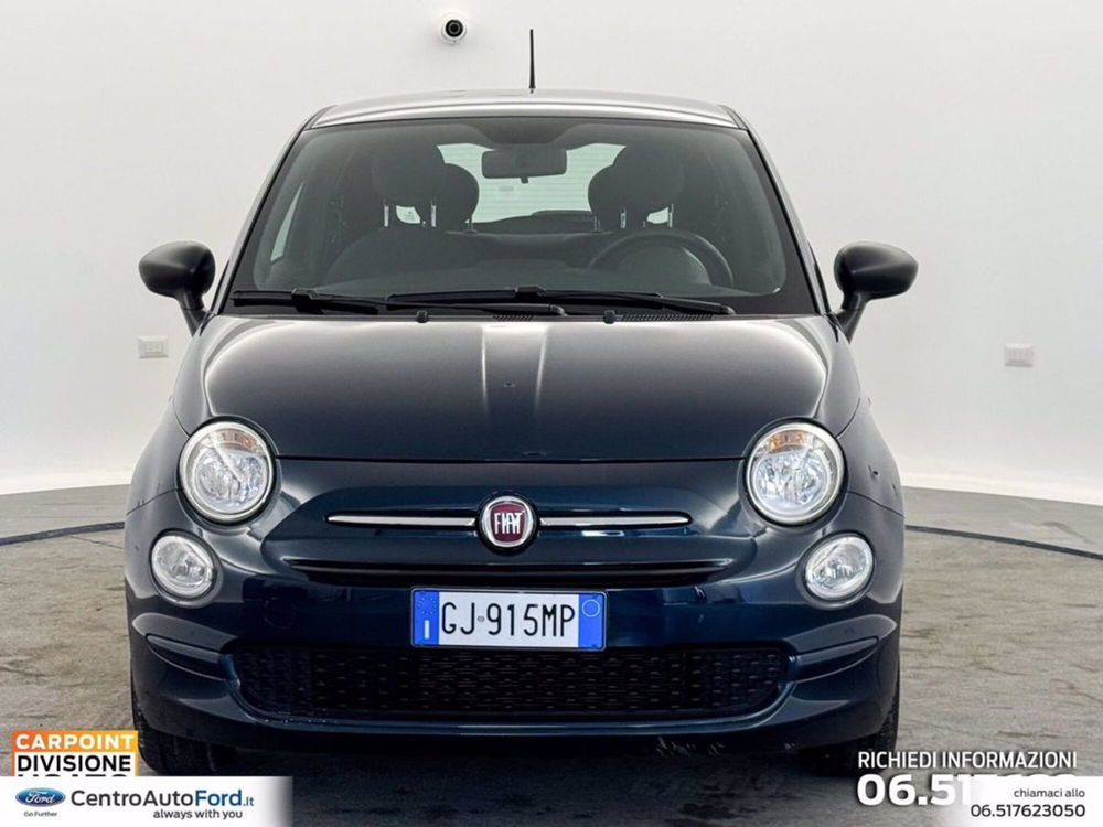 Fiat 500 usata a Roma (2)