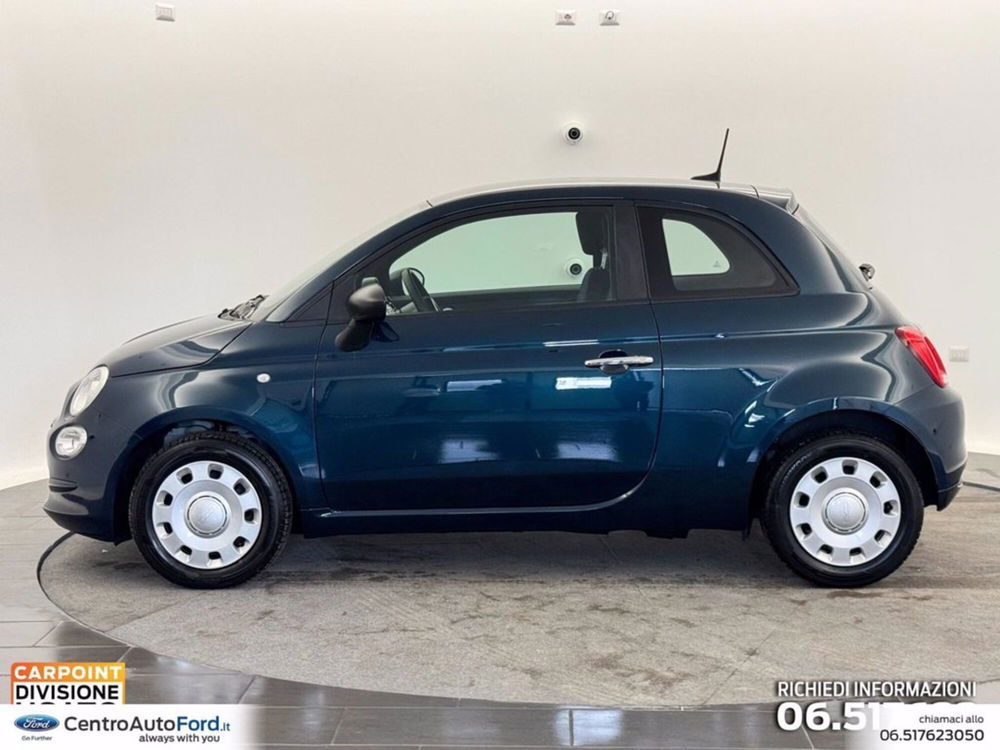 Fiat 500 usata a Roma (3)