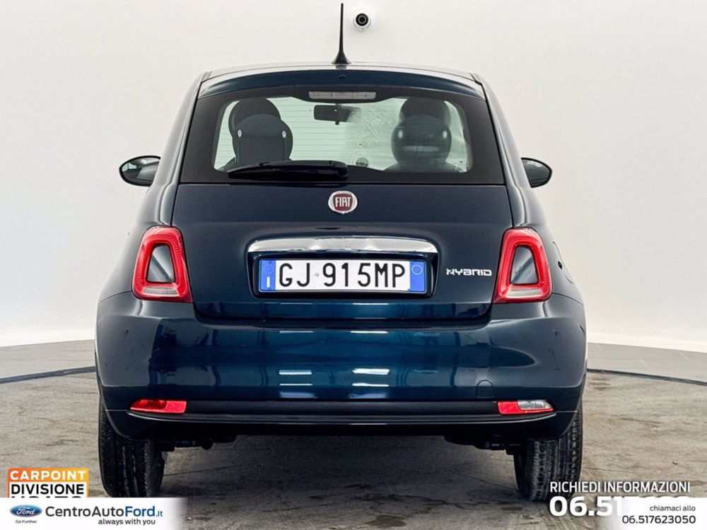 Fiat 500 usata a Roma (4)