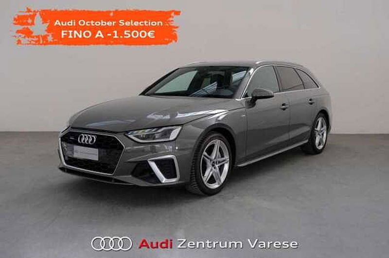 Audi A4 Avant 40 2.0 tdi mhev Business quattro 204cv s-tronic del 2023 usata a Varese