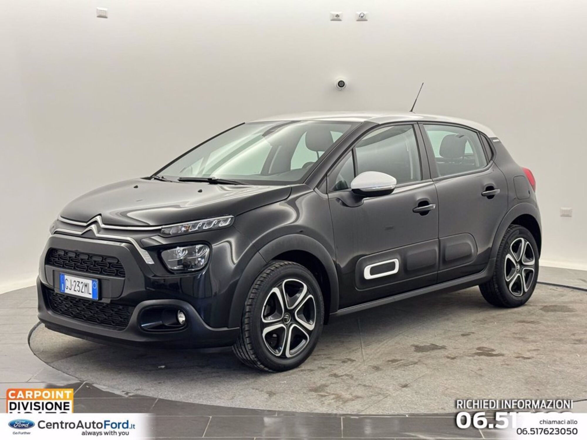 Citroen C3 1.2 puretech You s&amp;s 83cv neopatentati del 2022 usata a Albano Laziale