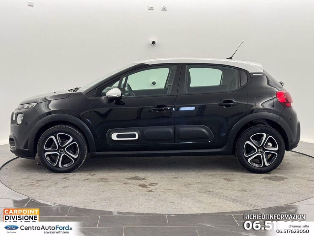 Citroen C3 usata a Roma (3)