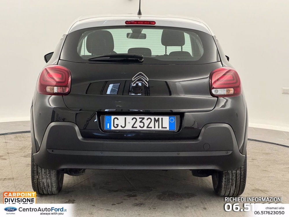 Citroen C3 usata a Roma (4)