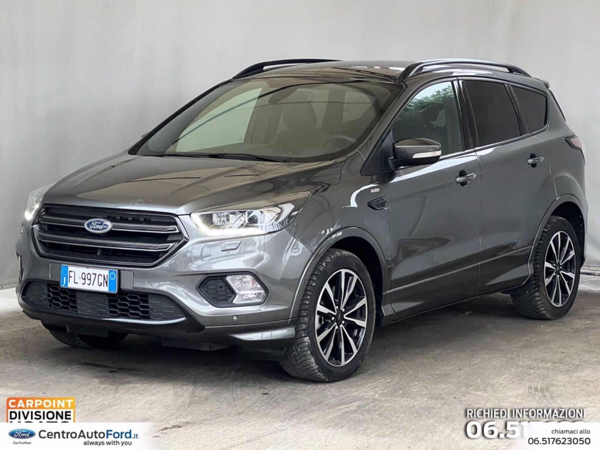 Ford Kuga 1.5 TDCI 120 CV S&amp;S 2WD ST-Line  del 2017 usata a Albano Laziale