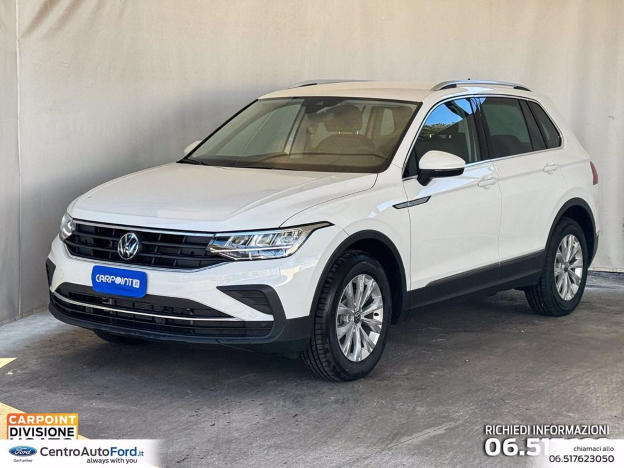 Volkswagen Tiguan 2.0 tdi Life 150cv dsg nuova a Albano Laziale