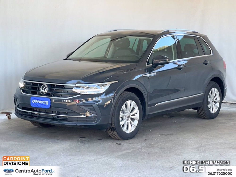 Volkswagen Tiguan nuova a Roma