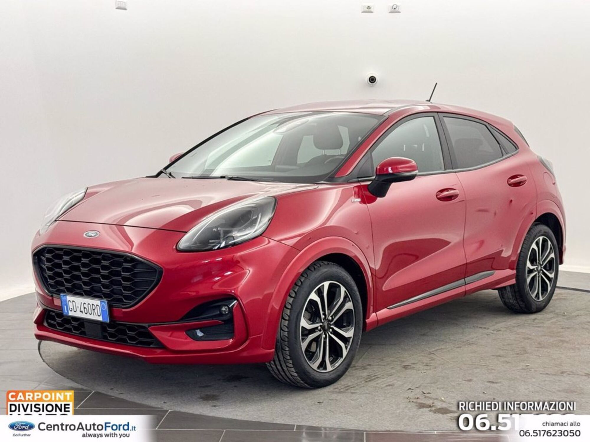 Ford Puma 1.0 ecoboost h ST-Line 125cv auto del 2020 usata a Albano Laziale