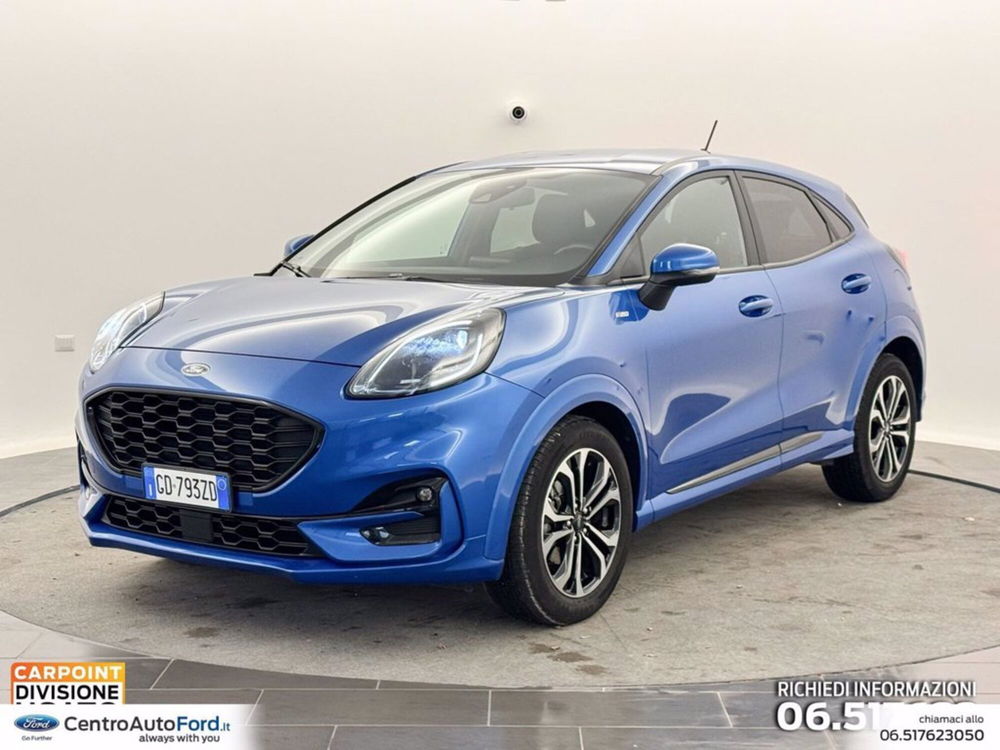 Ford Puma usata a Roma