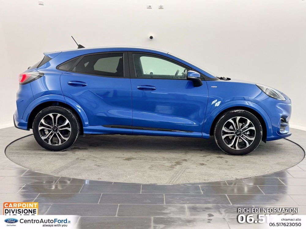 Ford Puma usata a Roma (5)