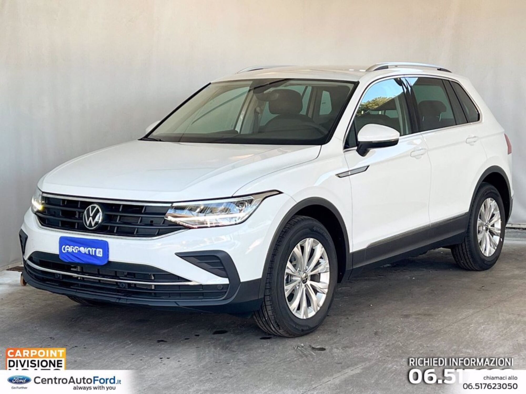 Volkswagen Tiguan Allspace 2.0 tdi Life 150cv dsg nuova a Albano Laziale