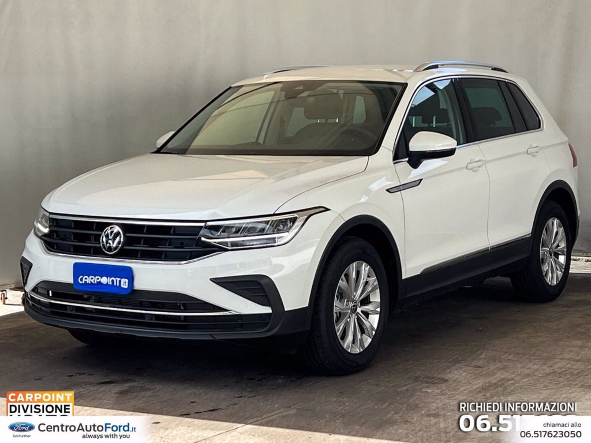 Volkswagen Tiguan Allspace 2.0 tdi Life 150cv dsg nuova a Albano Laziale