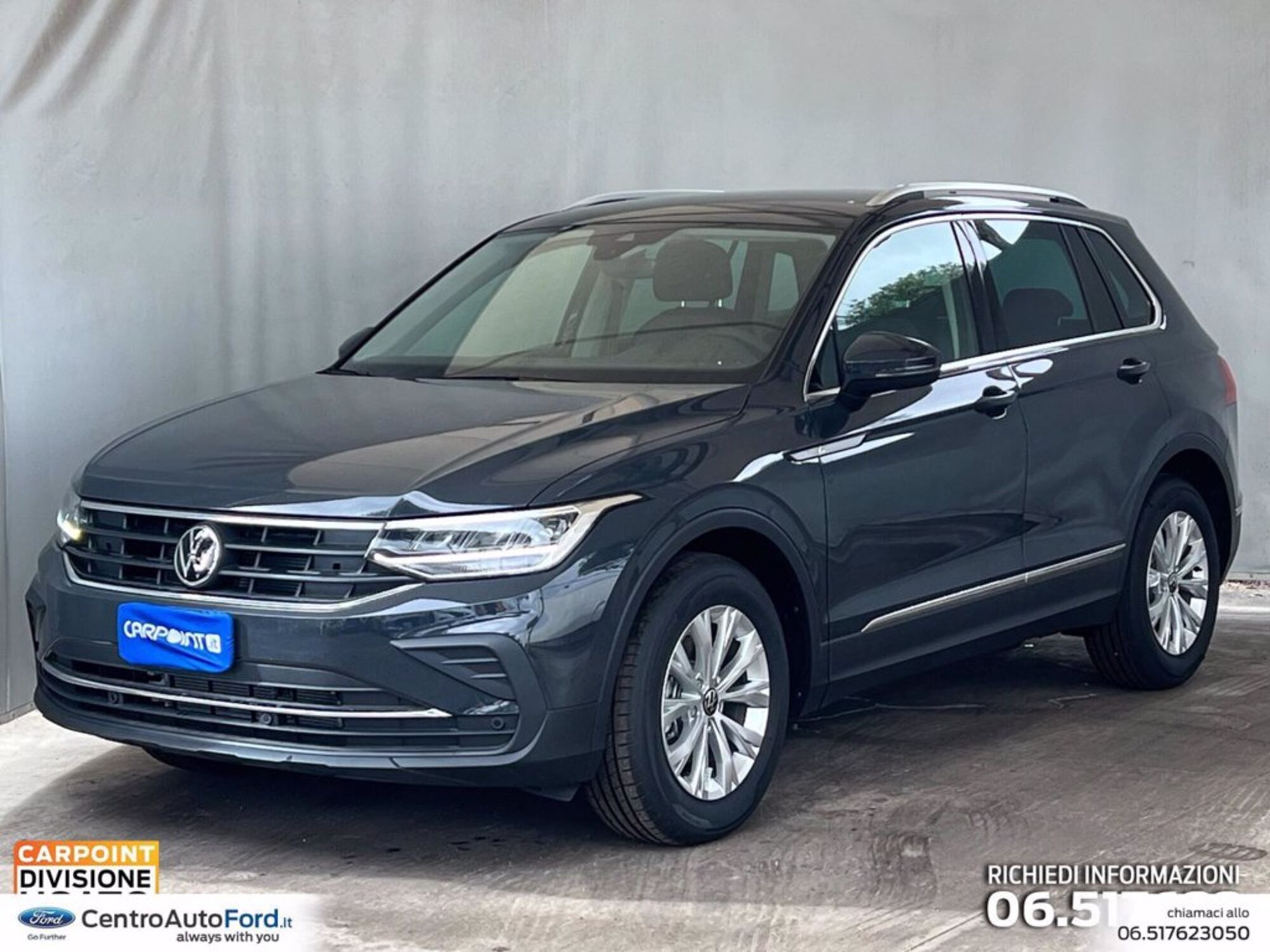 Volkswagen Tiguan Allspace 2.0 tdi Life 150cv dsg nuova a Albano Laziale