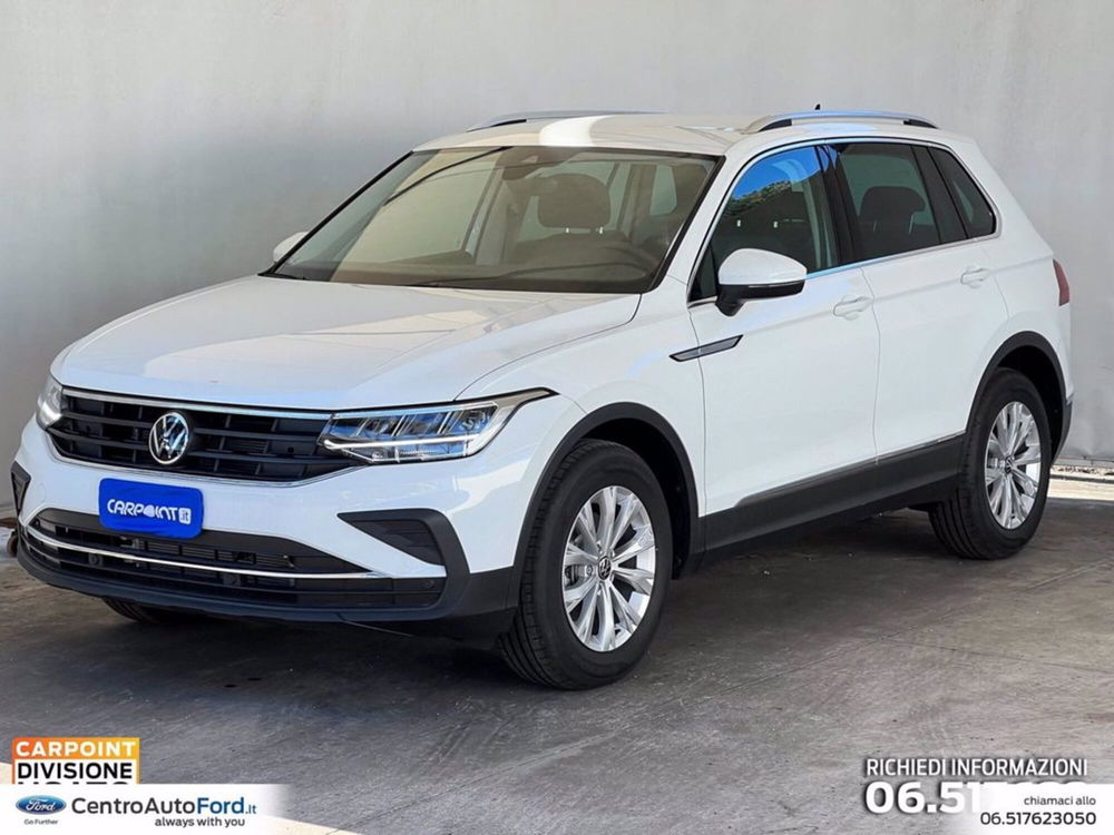 Volkswagen Tiguan nuova a Roma