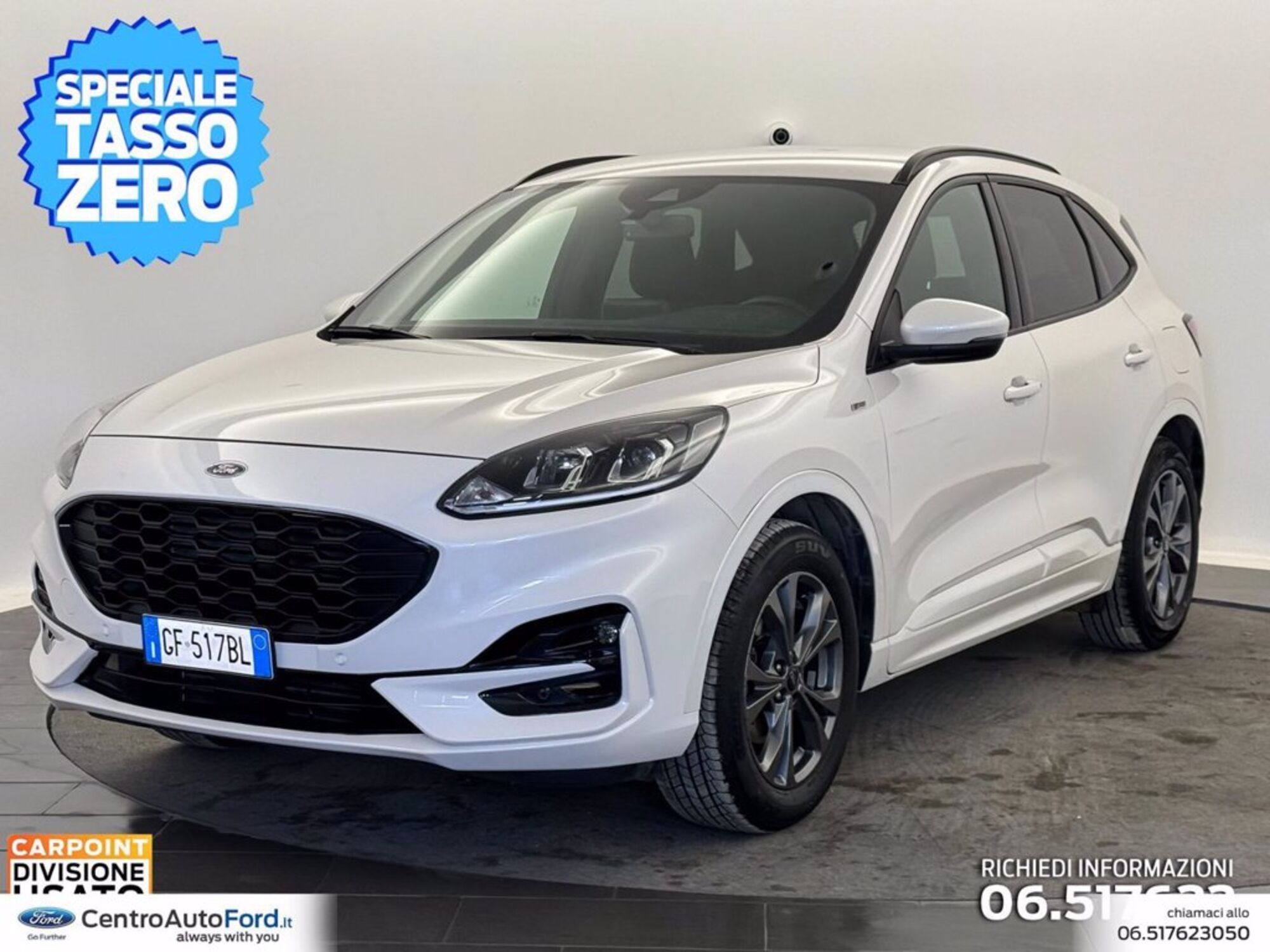 Ford Kuga 1.5 EcoBoost 150 CV 2WD ST-Line  del 2021 usata a Albano Laziale