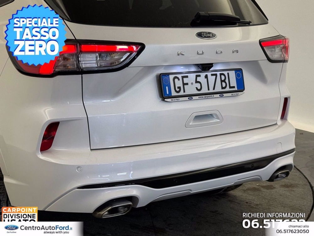 Ford Kuga usata a Roma (17)