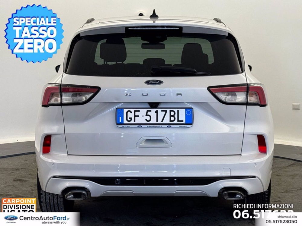 Ford Kuga usata a Roma (4)