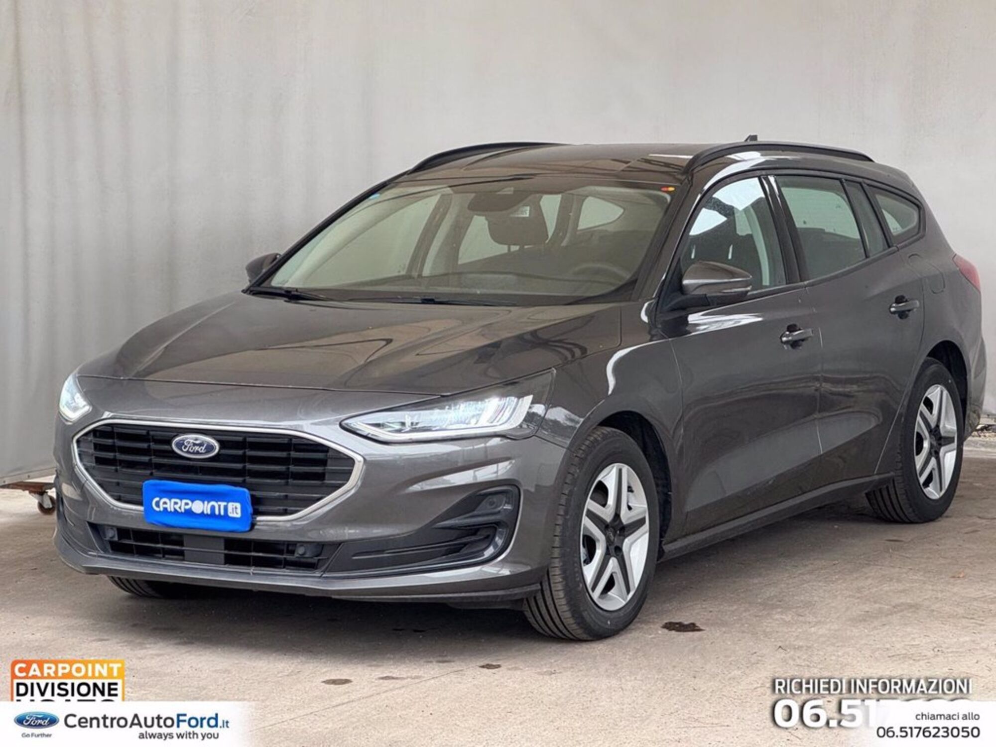 Ford Focus Station Wagon 1.0 EcoBoost 100 CV Start&amp;Stop SW Plus  del 2022 usata a Albano Laziale