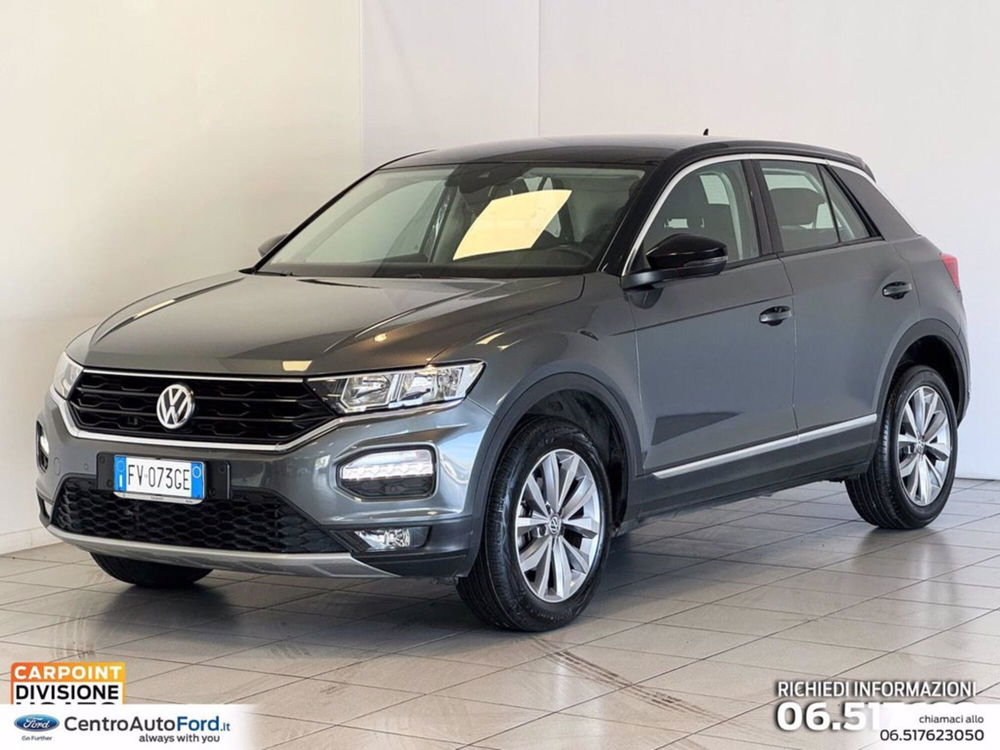 Volkswagen T-Roc usata a Roma