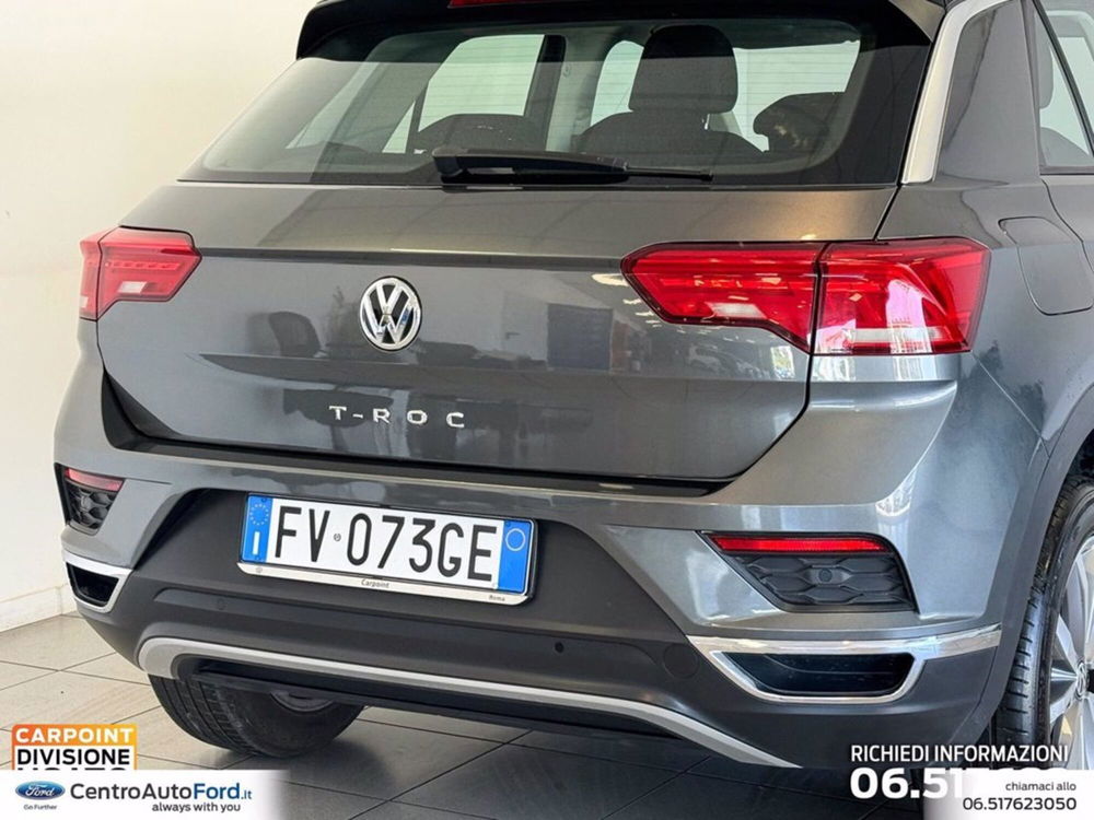 Volkswagen T-Roc usata a Roma (17)