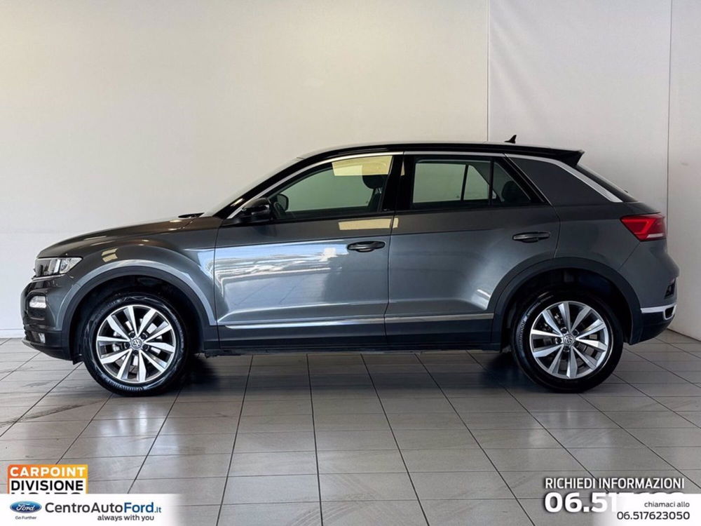 Volkswagen T-Roc usata a Roma (3)