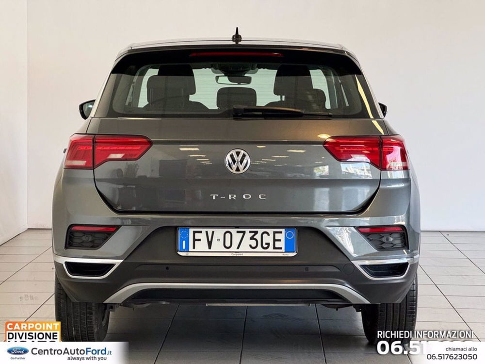 Volkswagen T-Roc usata a Roma (4)