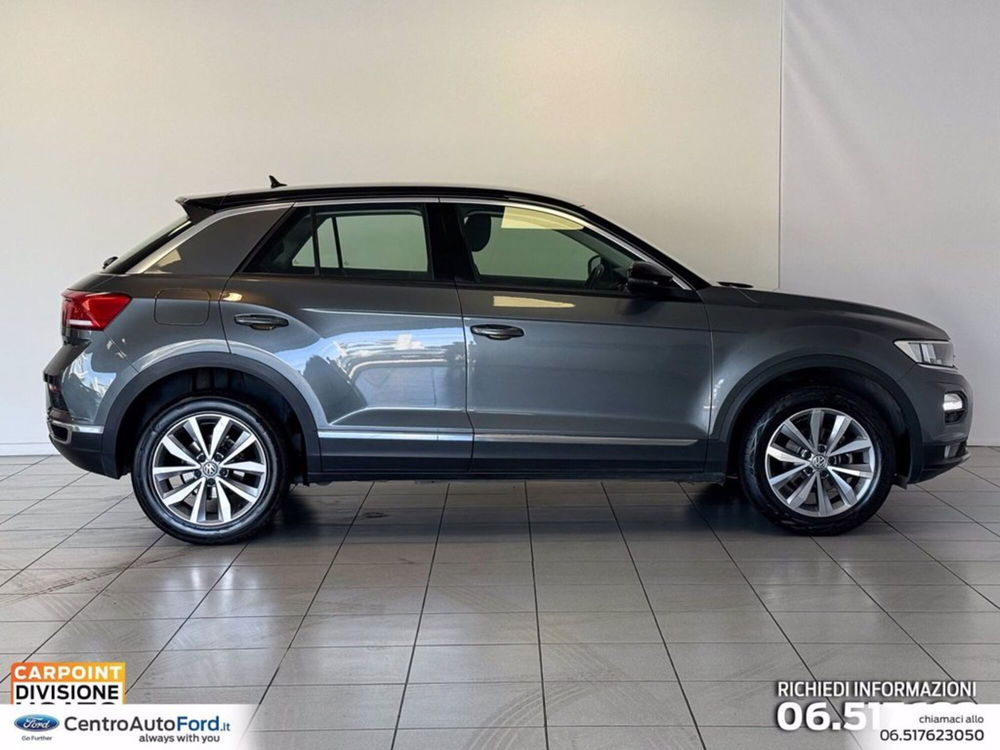 Volkswagen T-Roc usata a Roma (5)