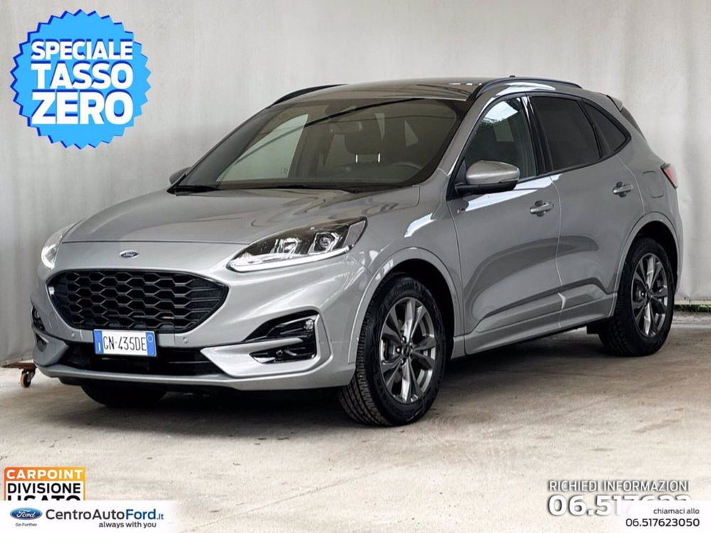 Ford Kuga usata a Roma