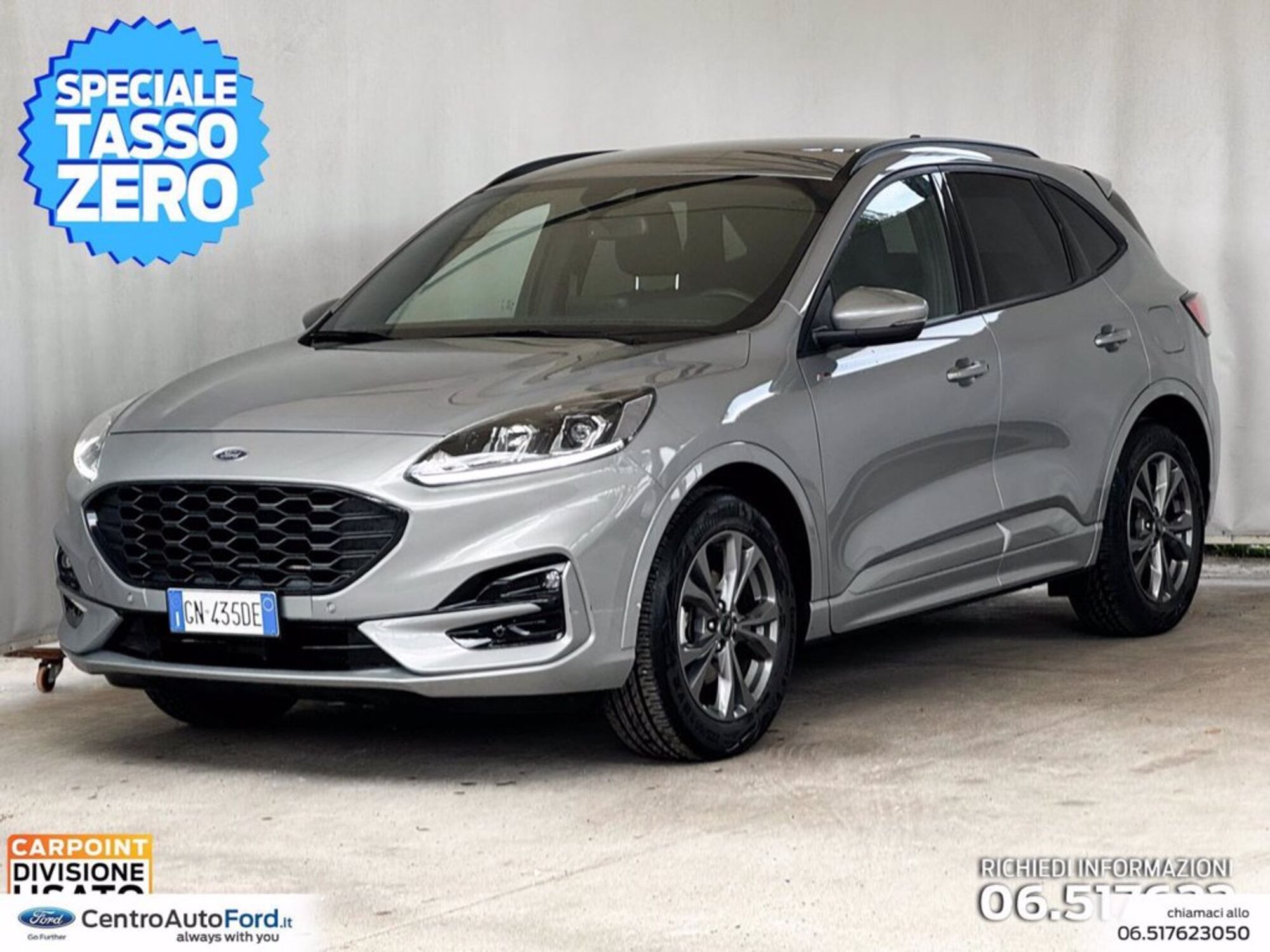 Ford Kuga 1.5 EcoBoost 150 CV 2WD ST-Line  del 2023 usata a Albano Laziale