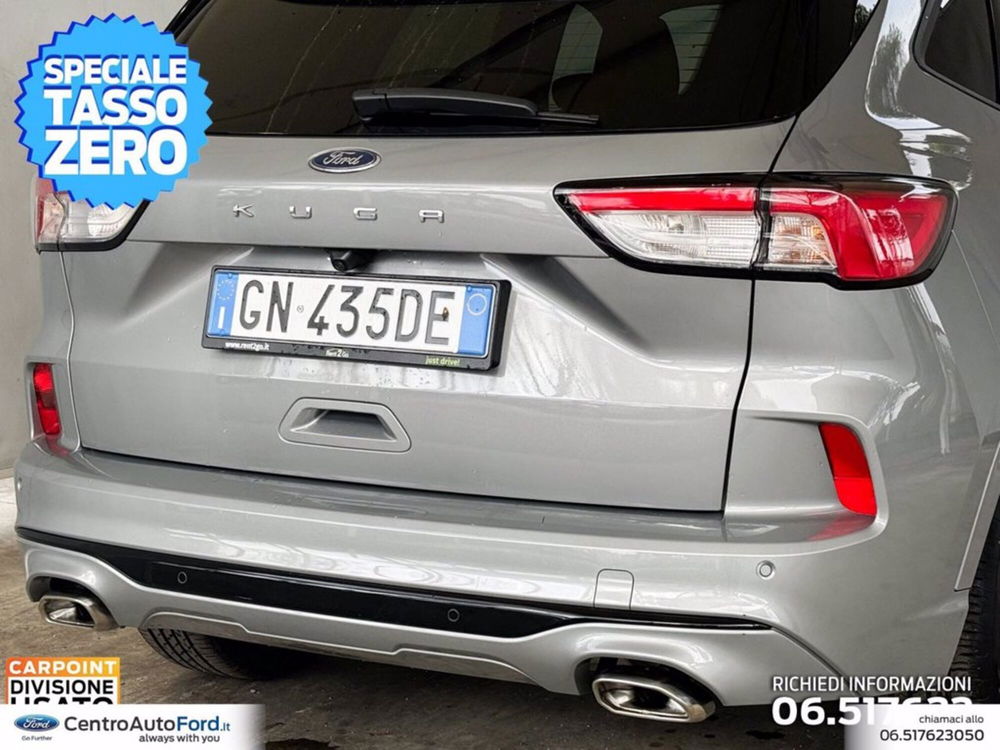 Ford Kuga usata a Roma (17)