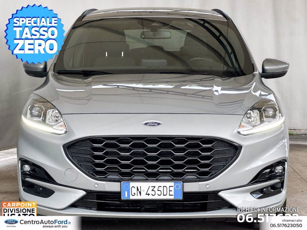 Ford Kuga usata a Roma (2)