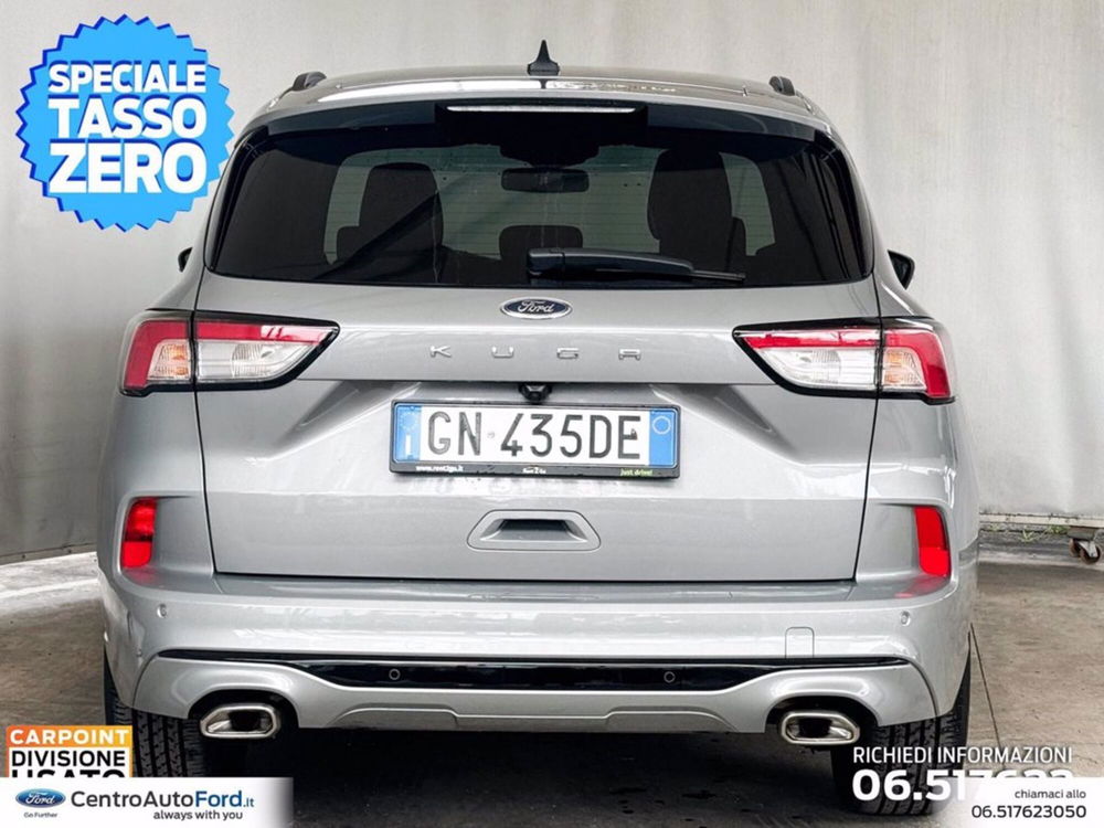 Ford Kuga usata a Roma (4)