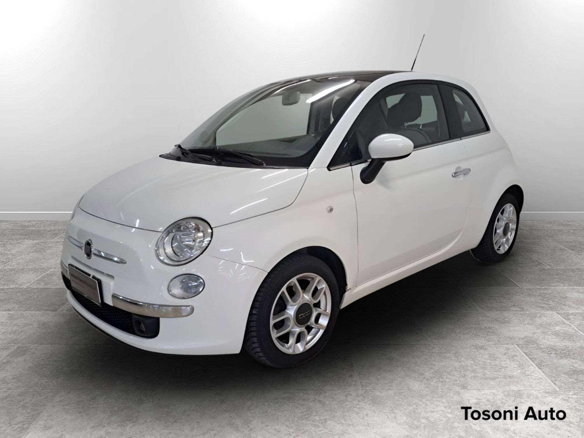 Fiat 500 1.2 Lounge  del 2009 usata a Arezzo