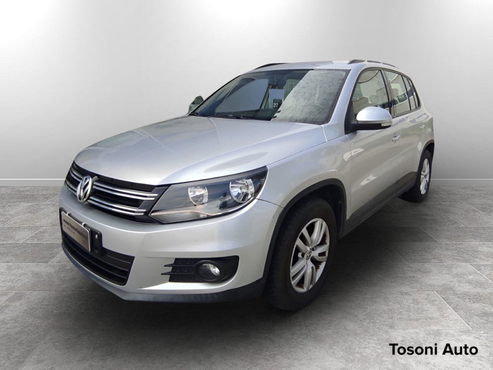 Volkswagen Tiguan usata a Siena