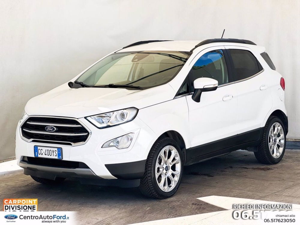 Ford EcoSport usata a Roma