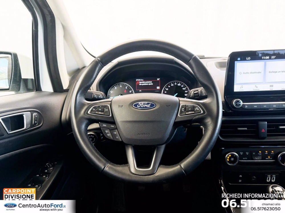 Ford EcoSport usata a Roma (18)