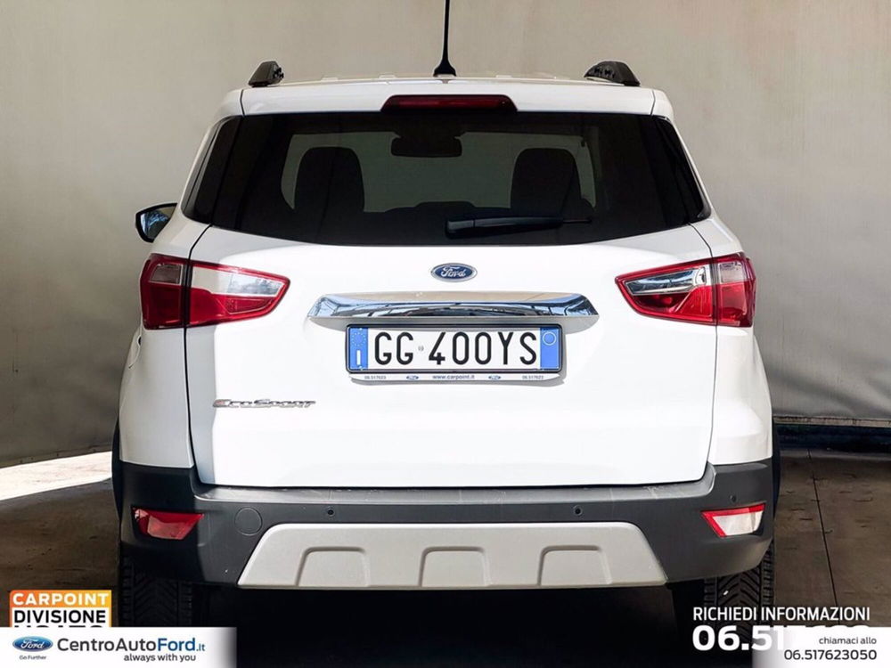 Ford EcoSport usata a Roma (4)